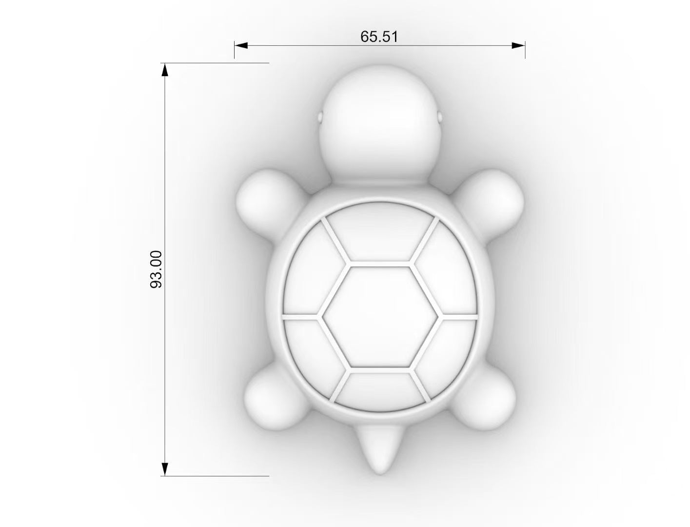 Magic Bag---New Glitter Grandpa Turtles Luminous Room Decoration---Open in Live