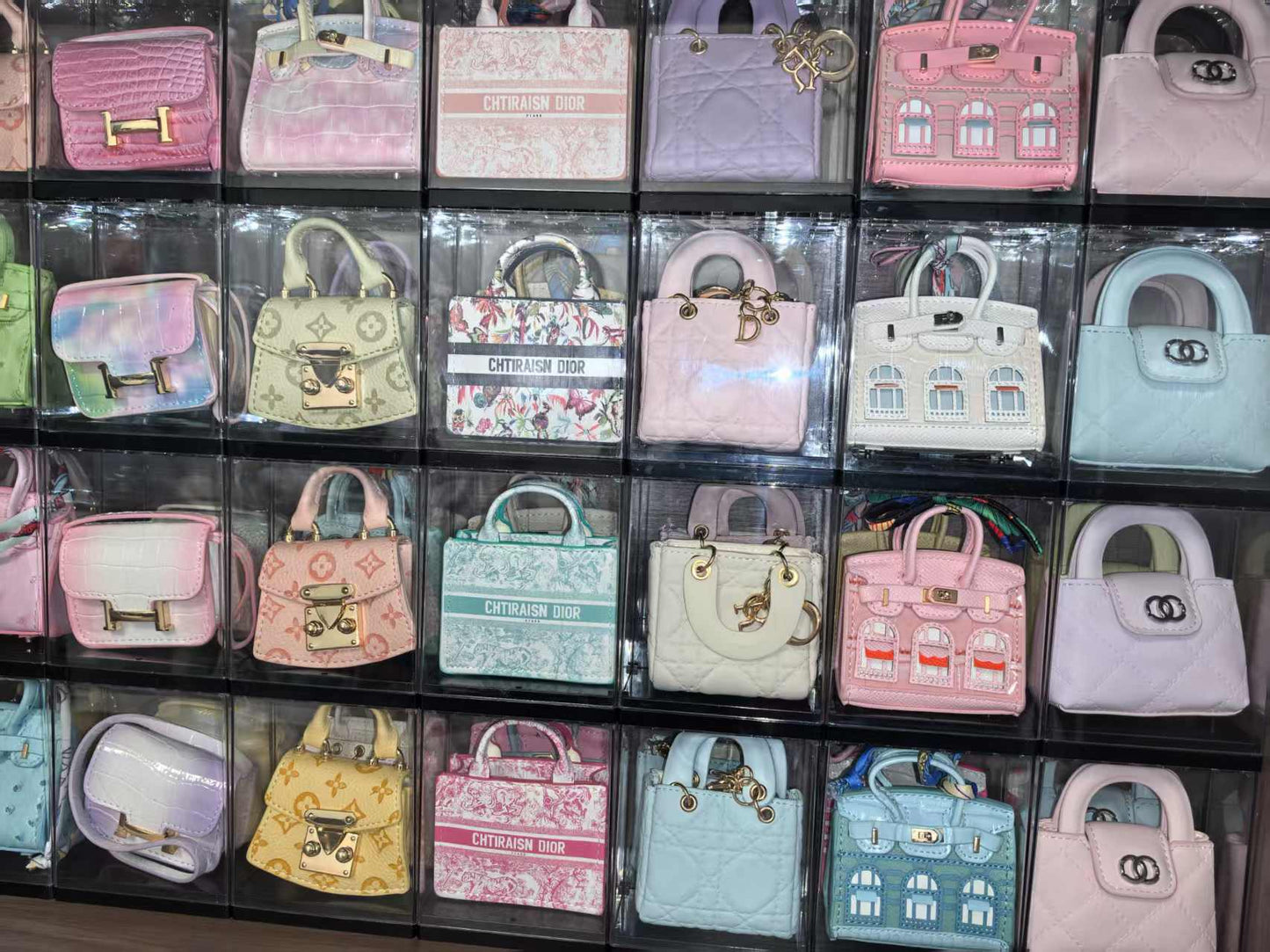 (Magic Bags---Open in Live) Mini Bags Decoration