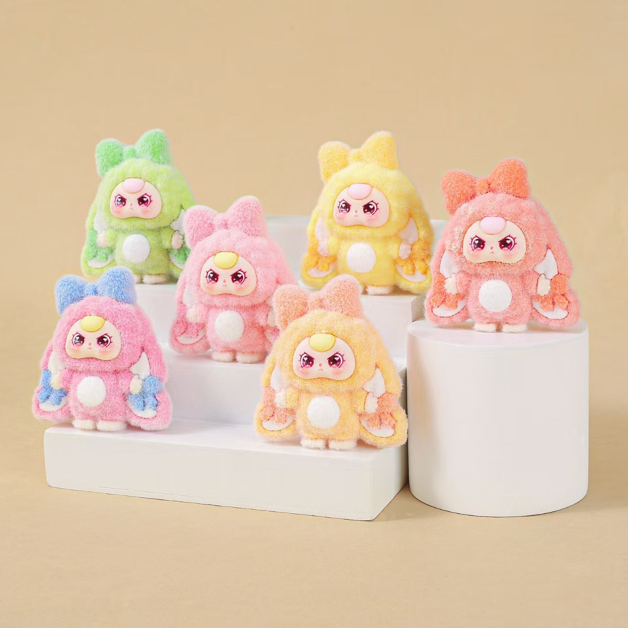 (Magic Bag---Open in Live) Crying Baby Mini Desk Decoration