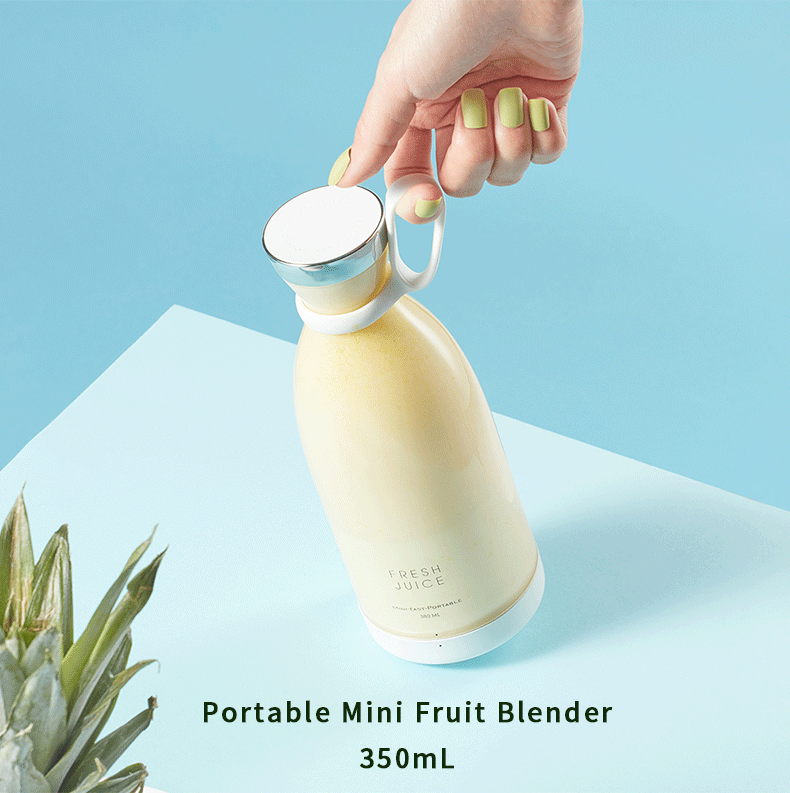 Portable Blender Juicer Bottle