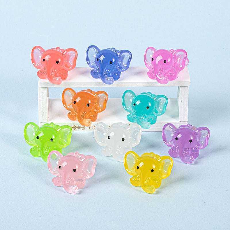 Magic Bag---Luminous Lying Down/Sitting Elephant Mix---Open in live