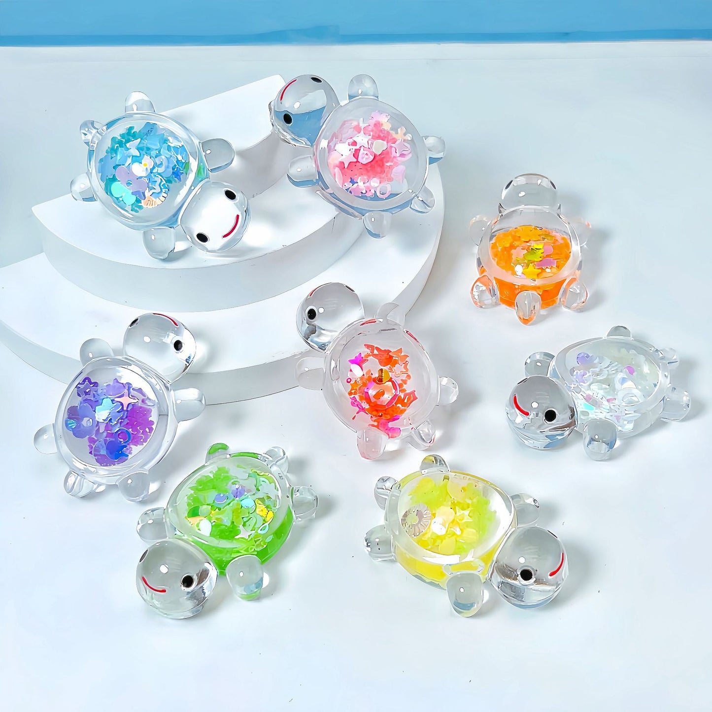 Magic Bag---Luminous Clear Turtles