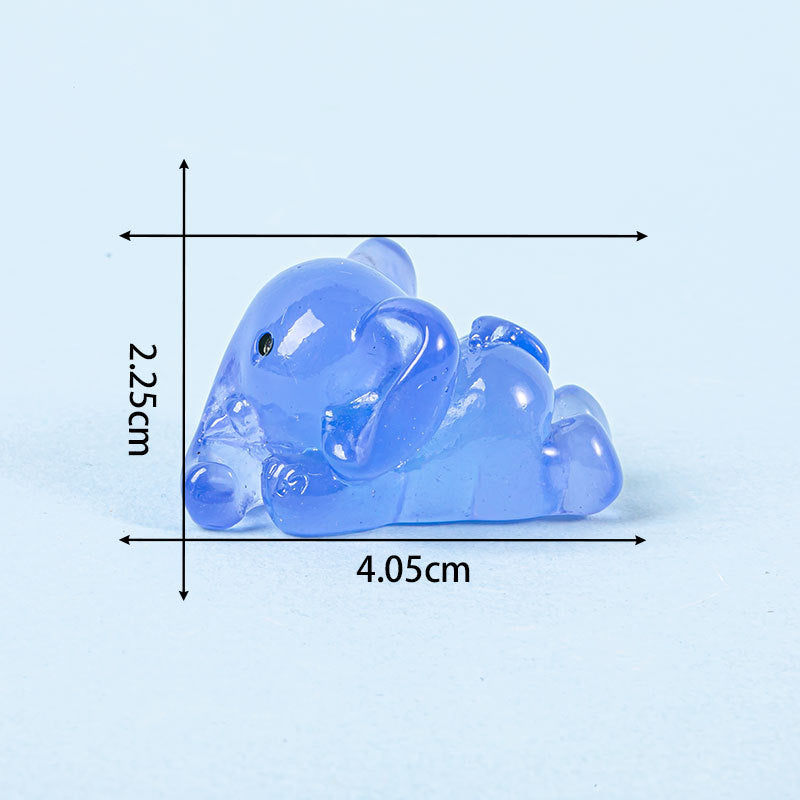 Magic Bag---Luminous Lying Down/Sitting Elephant Mix---Open in live