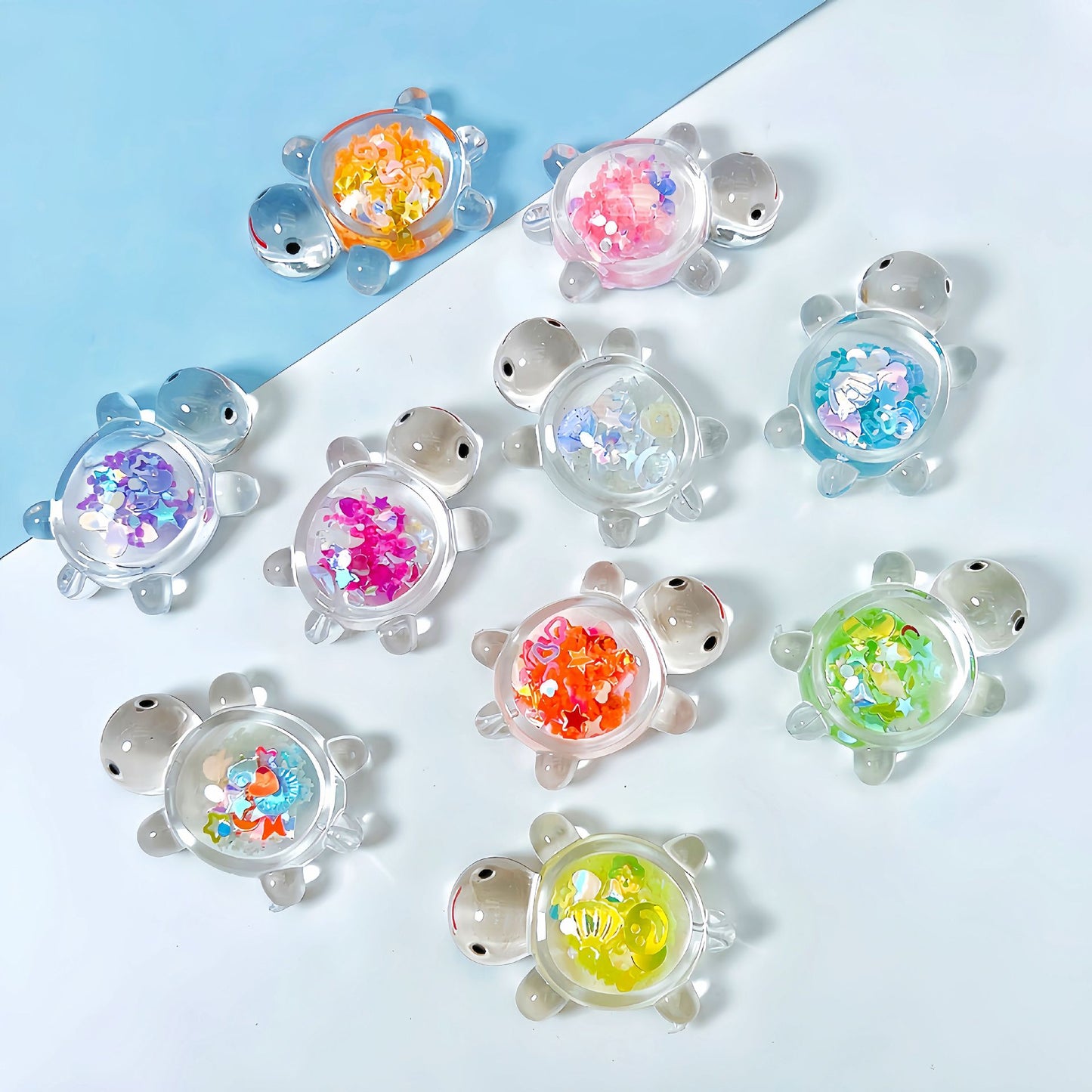 Magic Bag---Luminous Clear Turtles