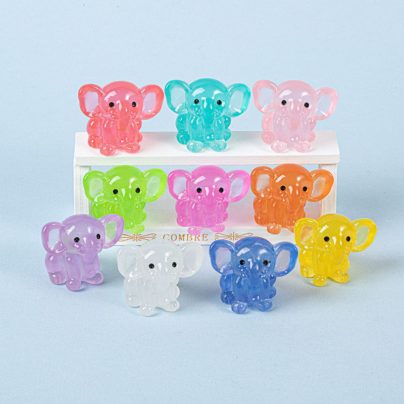 Magic Bag---Luminous Lying Down/Sitting Elephant Mix---Open in live