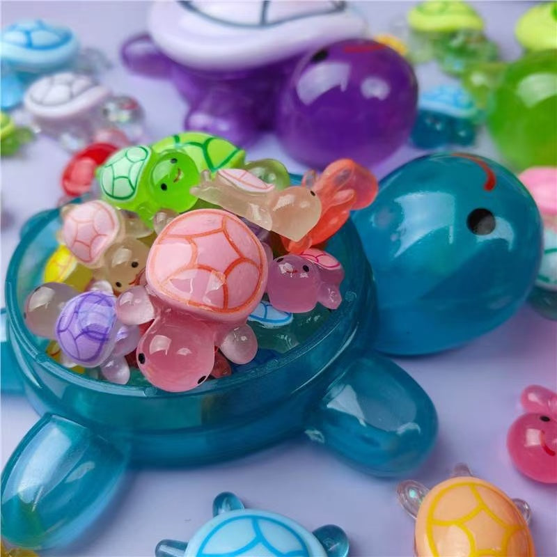 Luminous Great Grandpa Turtle Box (Not open in live)