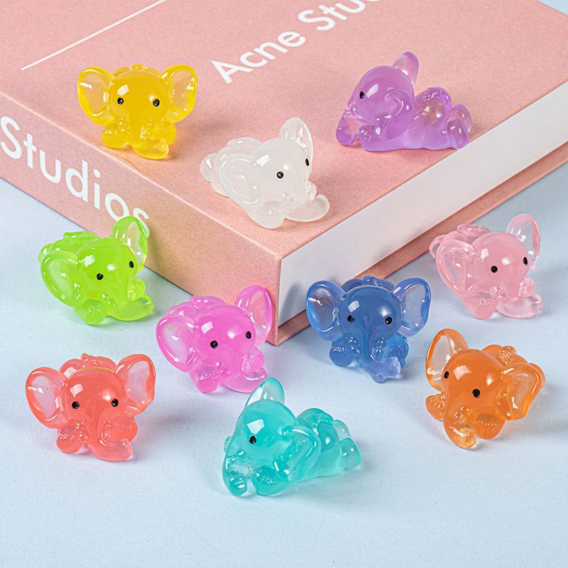 Magic Bag---Luminous Lying Down/Sitting Elephant Mix---Open in live