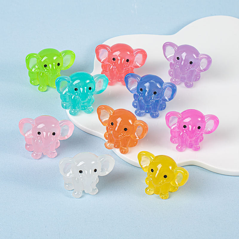 Magic Bag---Luminous Lying Down/Sitting Elephant Mix---Open in live