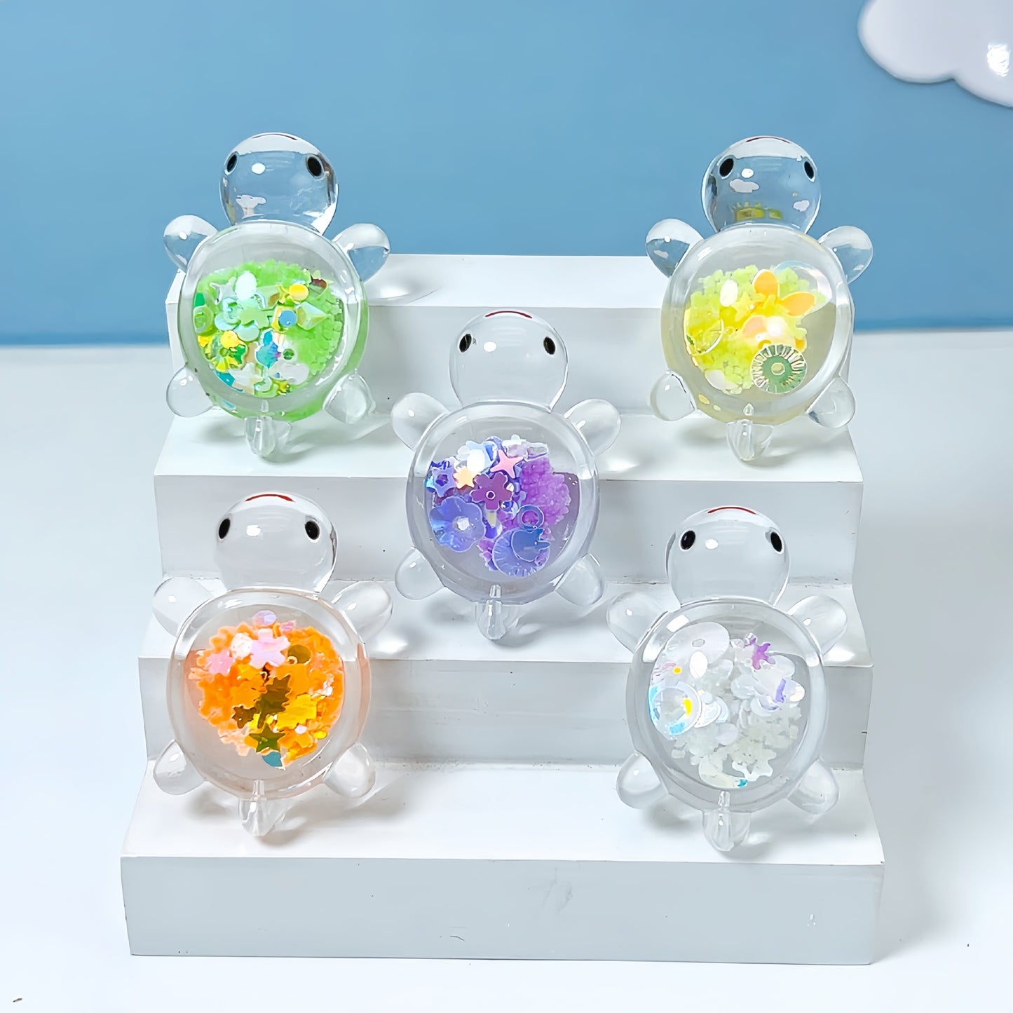 Magic Bag---Luminous Clear Turtles