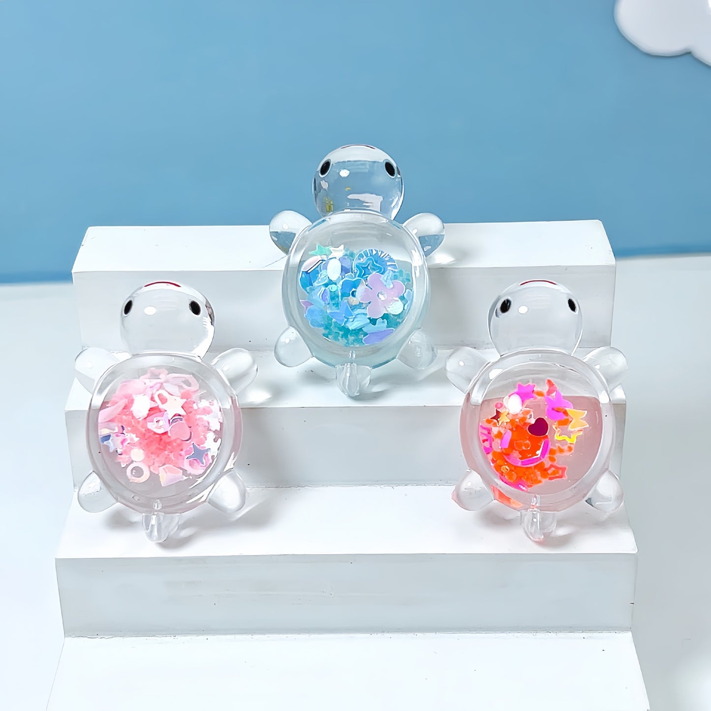 Magic Bag---Luminous Clear Turtles