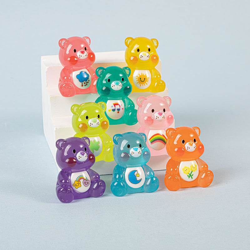 Magic Bags---Luminous Rainbow Bear Size 3.25*3.7cm (Open in live)