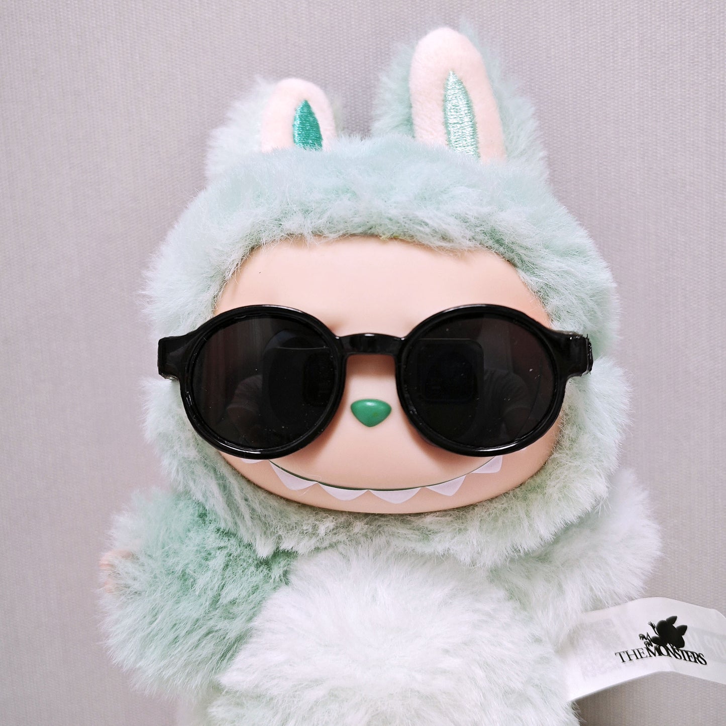 For V1/V2/V3 Labubu Accessories Glasses Camera Doll Outfits Pendant Rabbit Guitar