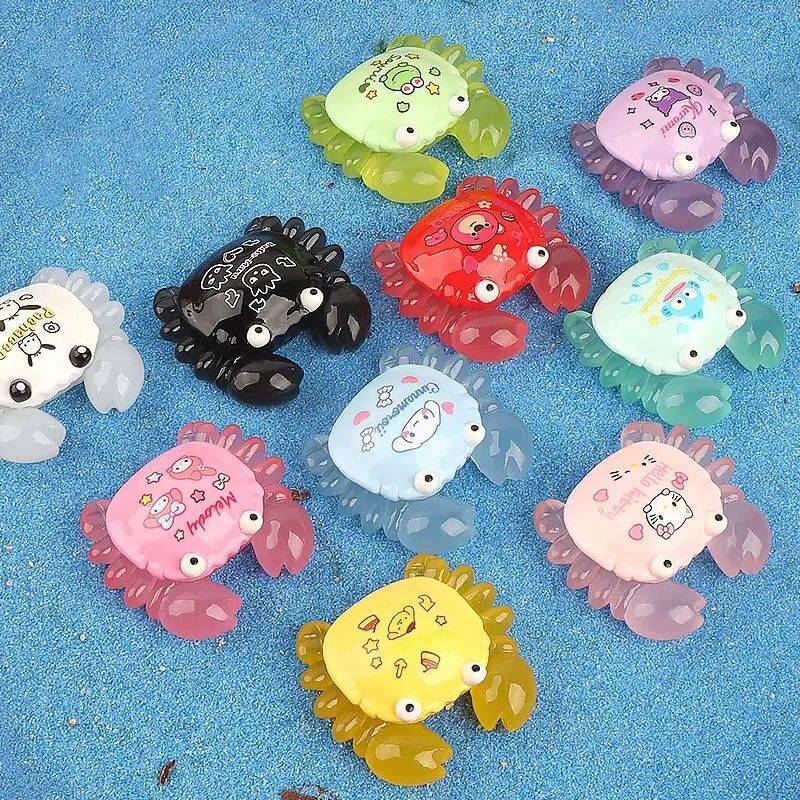Magic Bag---Grandpa Crabs Luminous Sanrio Decoration (Size:50.6*52.4mm)---open in live