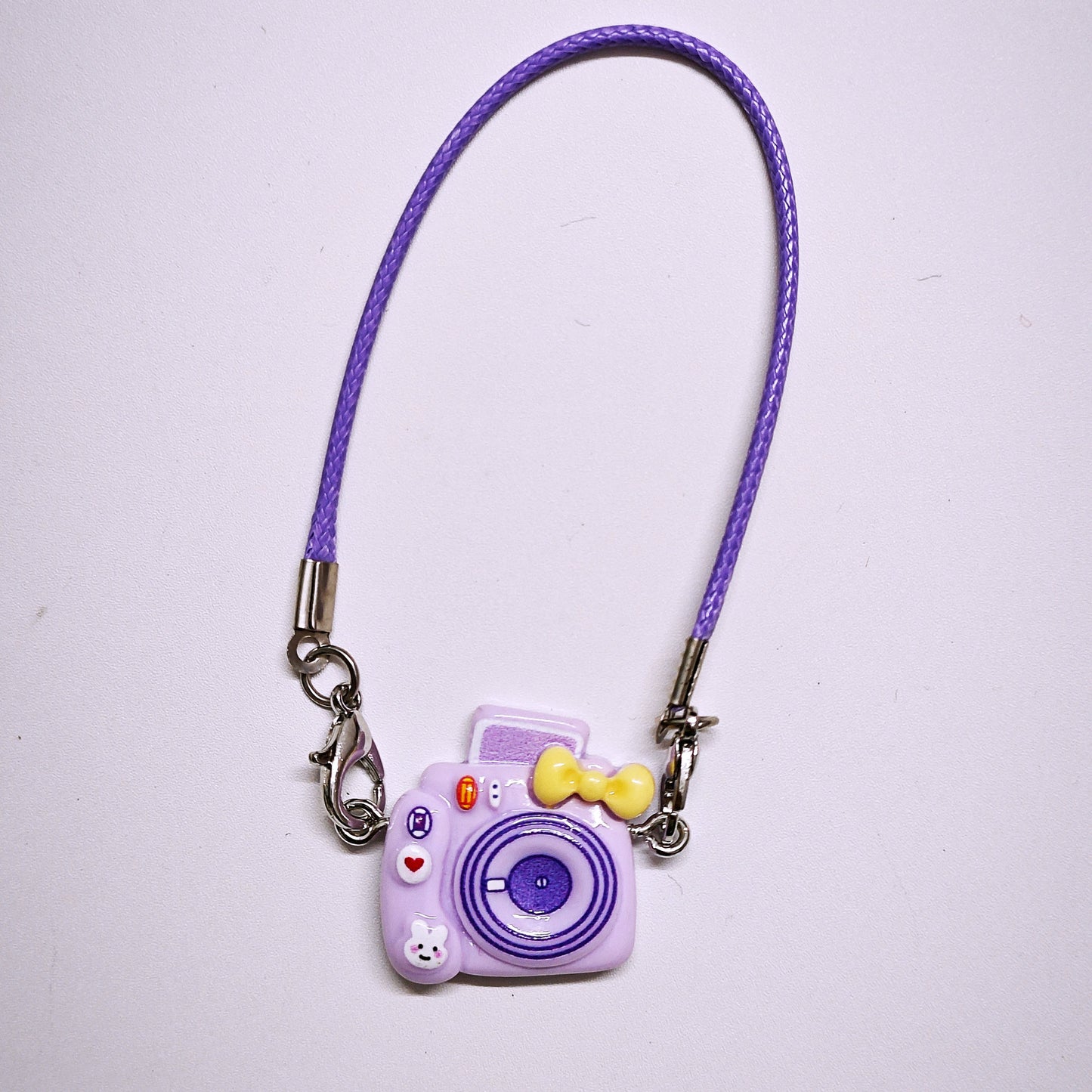 For V1/V2/V3 Labubu Accessories Glasses Camera Doll Outfits Pendant Rabbit Guitar