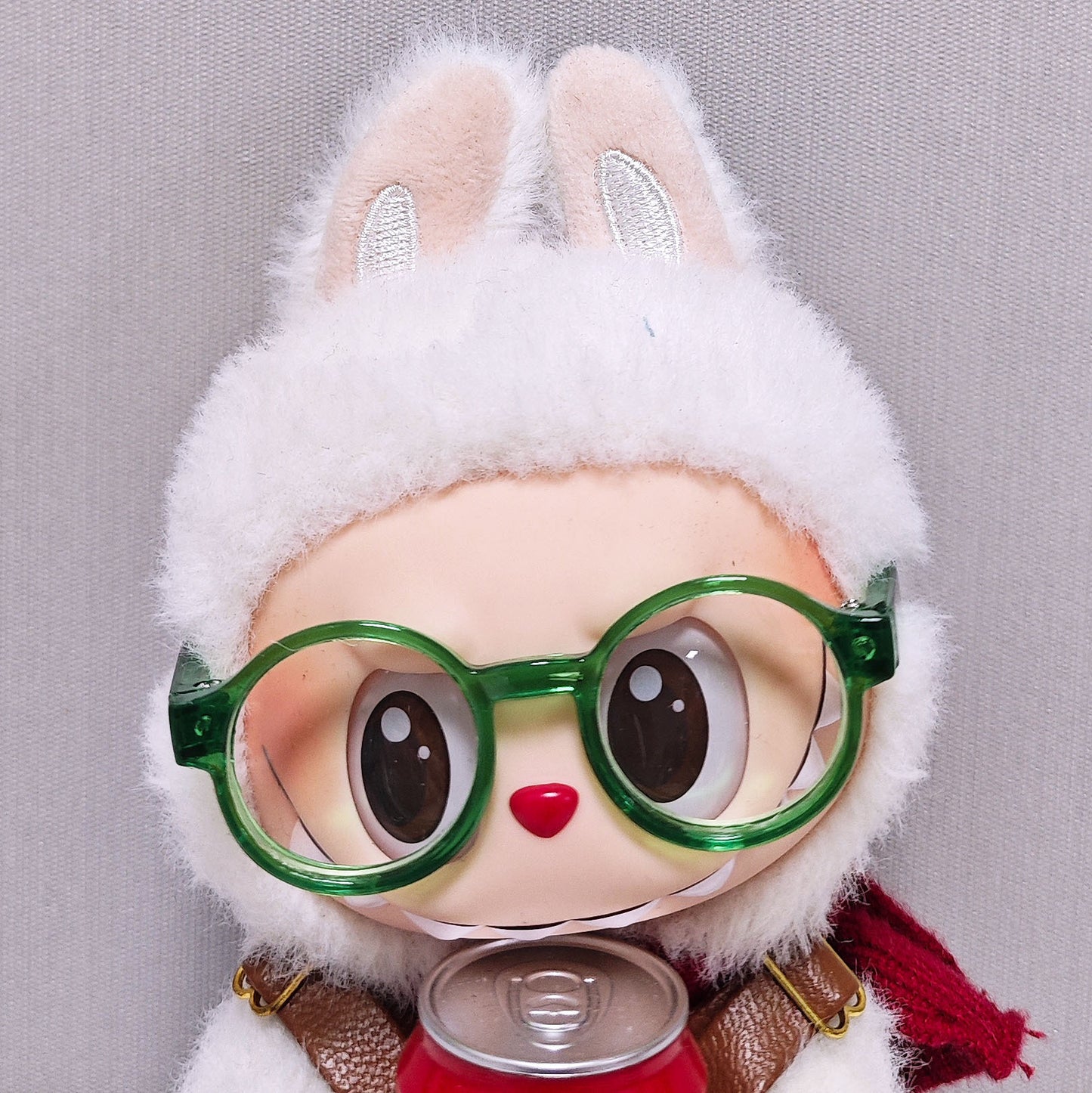 For V1/V2/V3 Labubu Accessories Glasses Camera Doll Outfits Pendant Rabbit Guitar