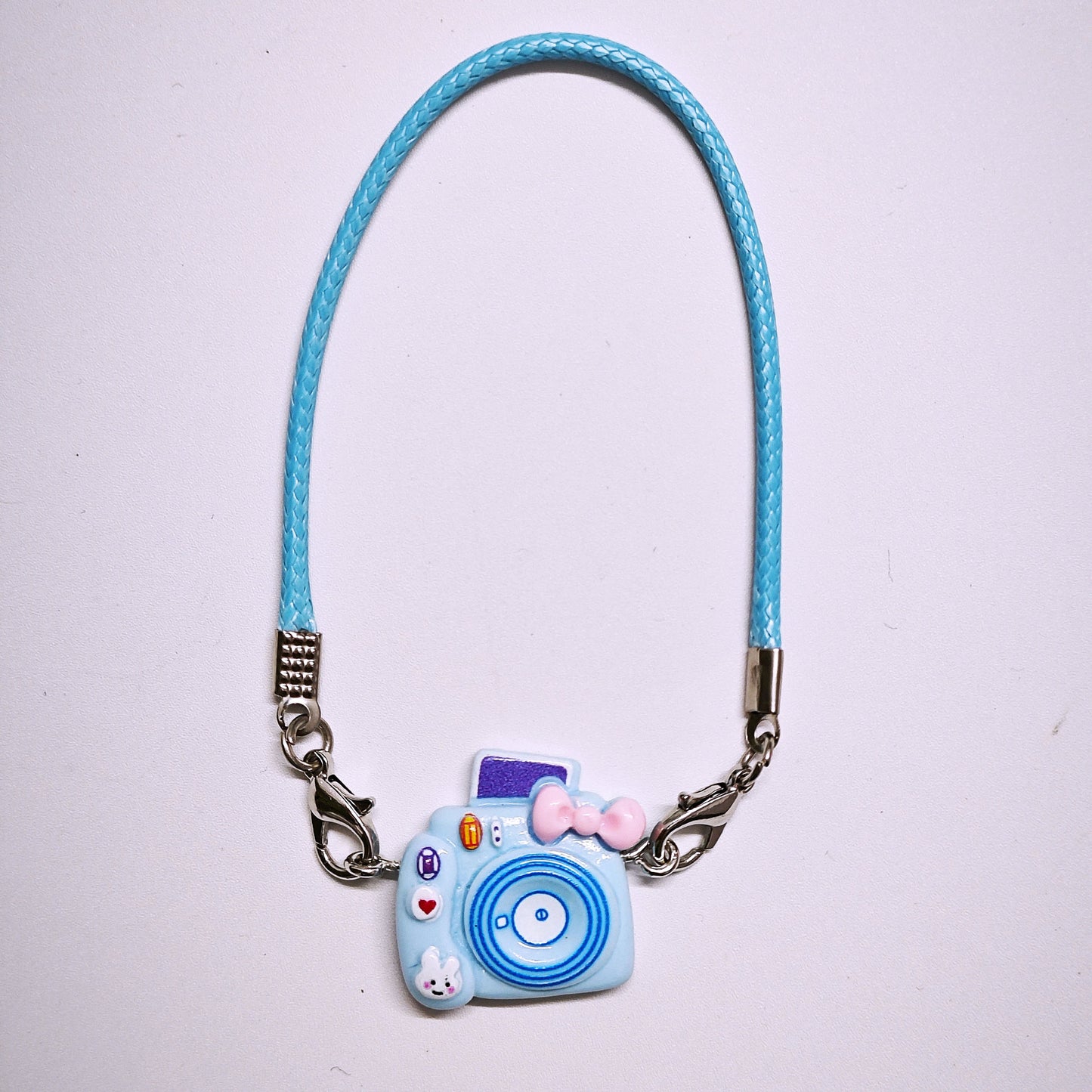 For V1/V2/V3 Labubu Accessories Glasses Camera Doll Outfits Pendant Rabbit Guitar
