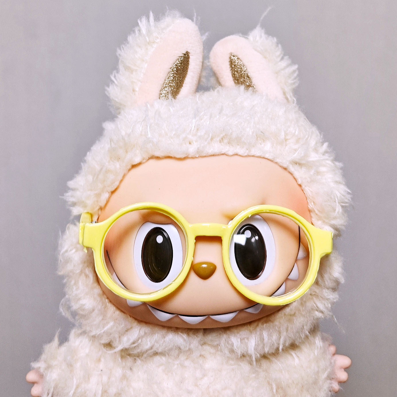 For V1/V2/V3 Labubu Accessories Glasses Camera Doll Outfits Pendant Rabbit Guitar