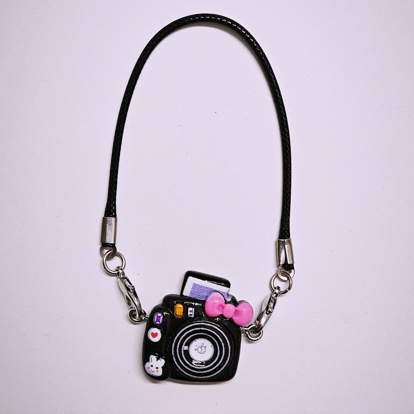 For V1/V2/V3 Labubu Accessories Glasses Camera Doll Outfits Pendant Rabbit Guitar
