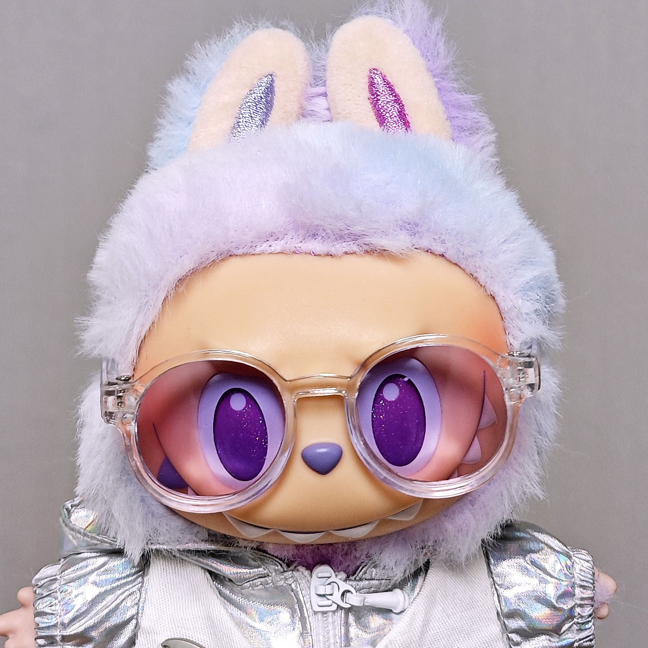 For V1/V2/V3 Labubu Accessories Glasses Camera Doll Outfits Pendant Rabbit Guitar