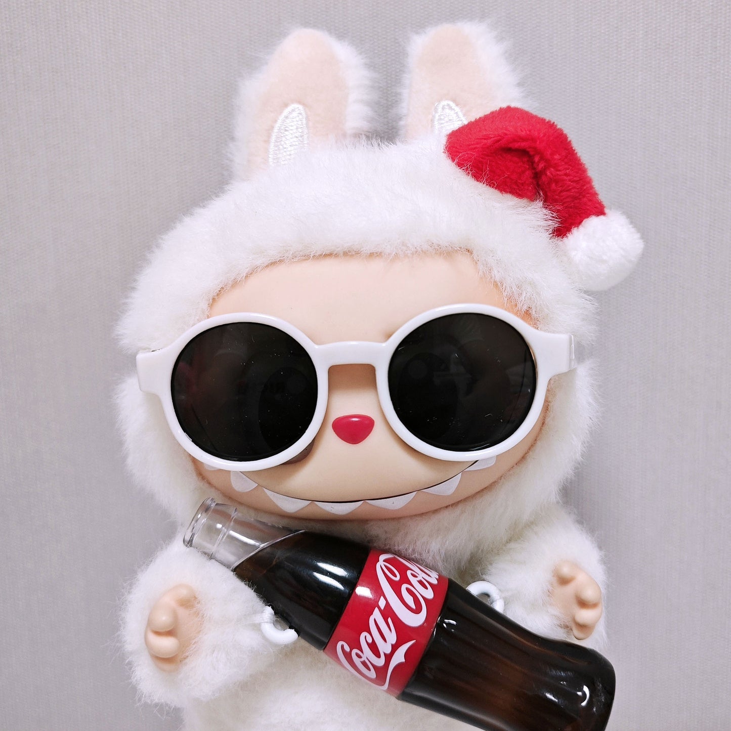 For V1/V2/V3 Labubu Accessories Glasses Camera Doll Outfits Pendant Rabbit Guitar