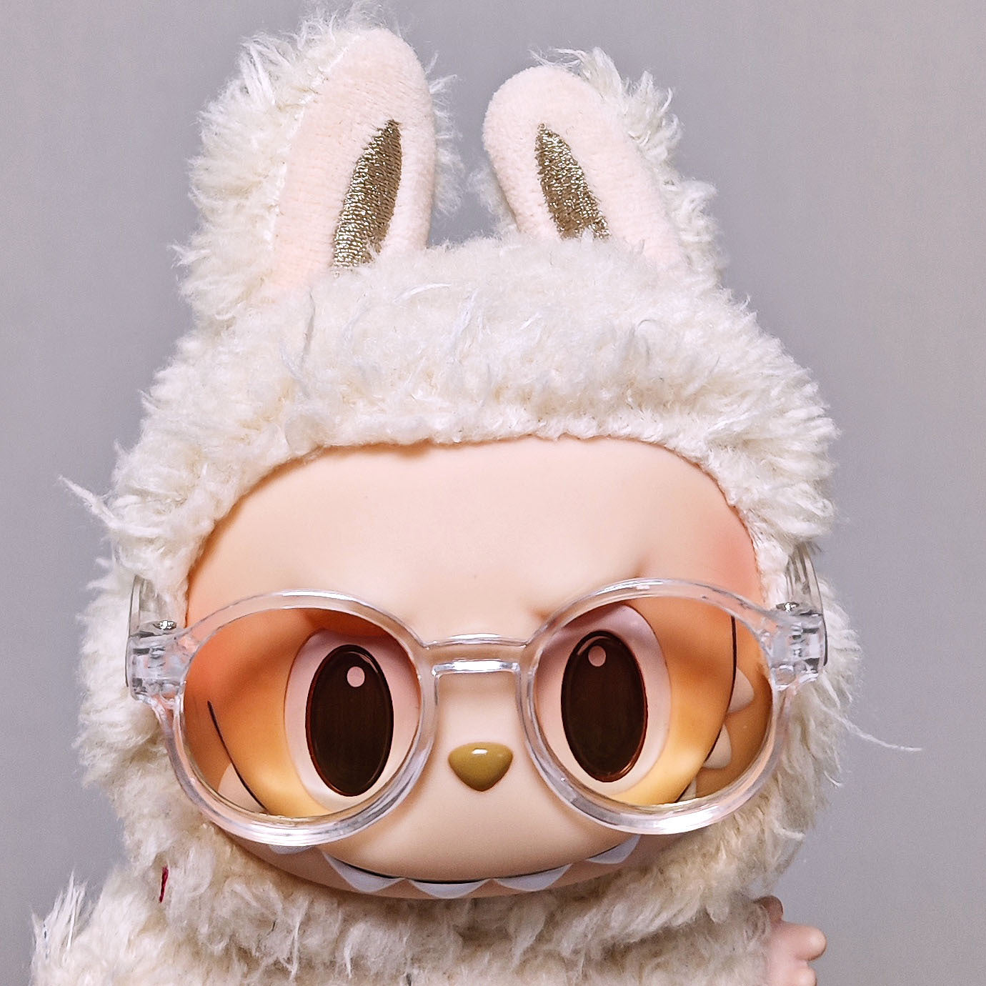 For V1/V2/V3 Labubu Accessories Glasses Camera Doll Outfits Pendant Rabbit Guitar