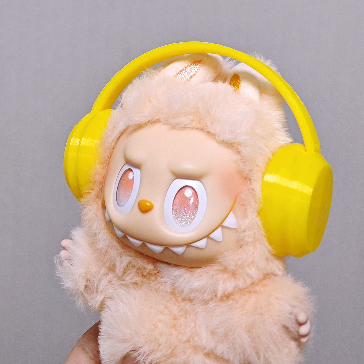 Labubu Clothes Retro British style Doll Outfits Hat Leopard Glass Camera Suit For 15/17cm Labubu