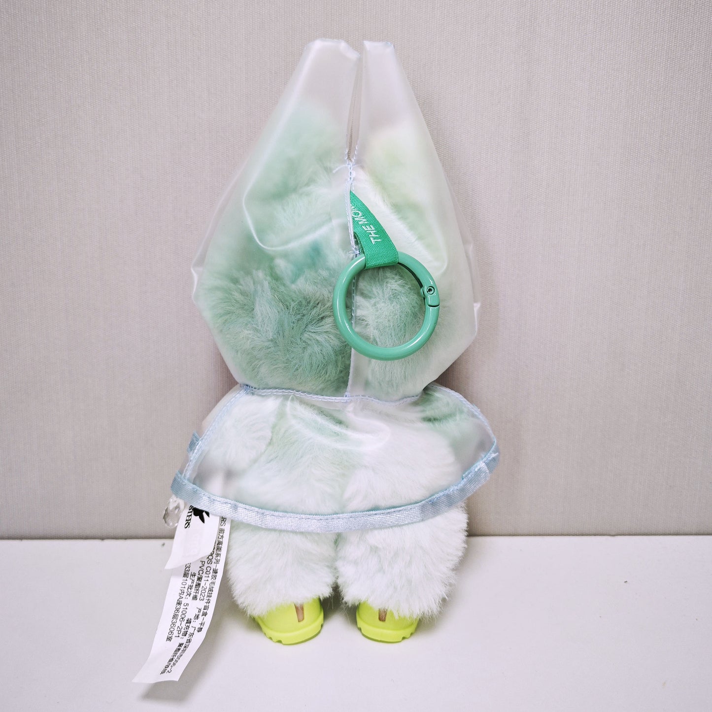 Labubu Raincoat For 15-17cm Doll Clothes Suspender Skirt Shoes Outfits Set
