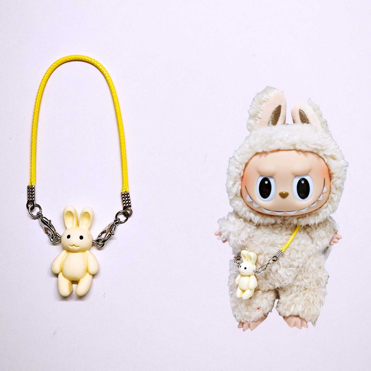 For V1/V2/V3 Labubu Accessories Glasses Camera Doll Outfits Pendant Rabbit Guitar