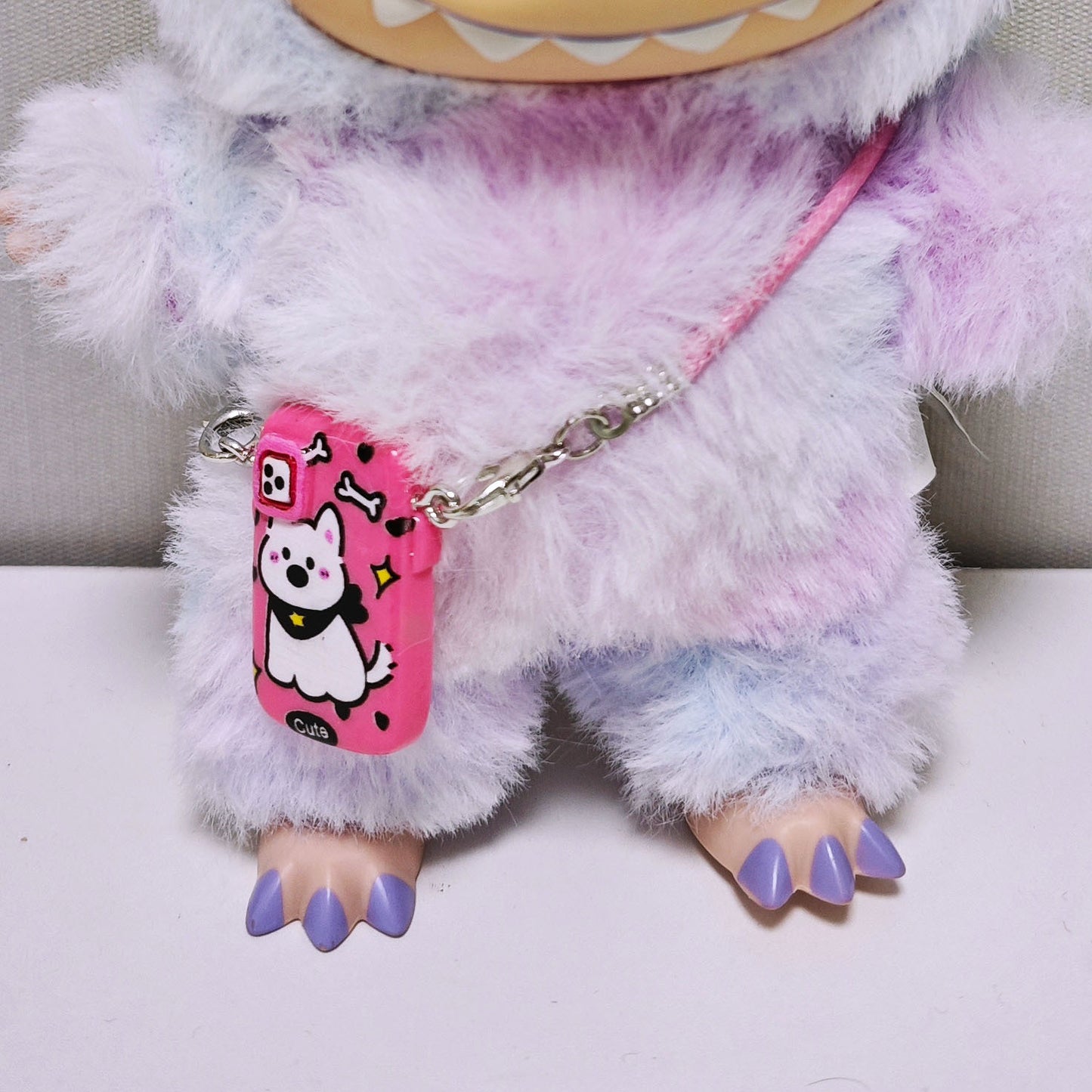 For V1/V2/V3 Labubu Accessories Glasses Camera Doll Outfits Pendant Rabbit Guitar