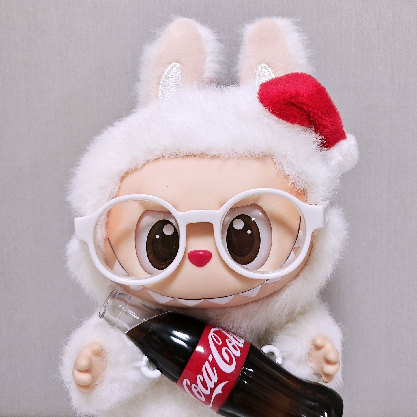 For V1/V2/V3 Labubu Accessories Glasses Camera Doll Outfits Pendant Rabbit Guitar