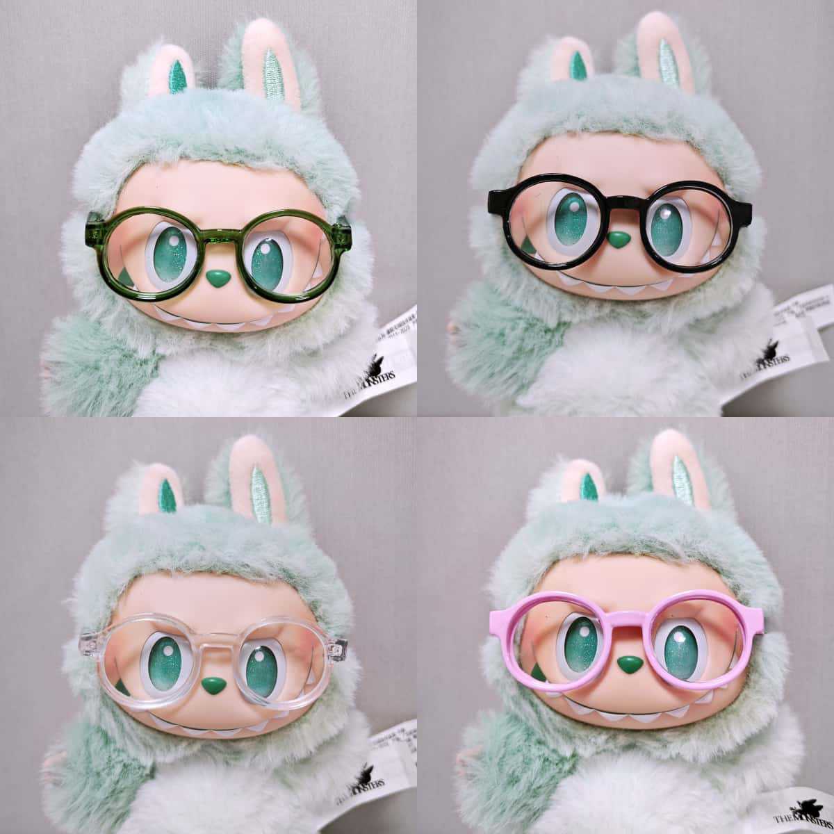 For V1/V2/V3 Labubu Accessories Glasses Camera Doll Outfits Pendant Rabbit Guitar