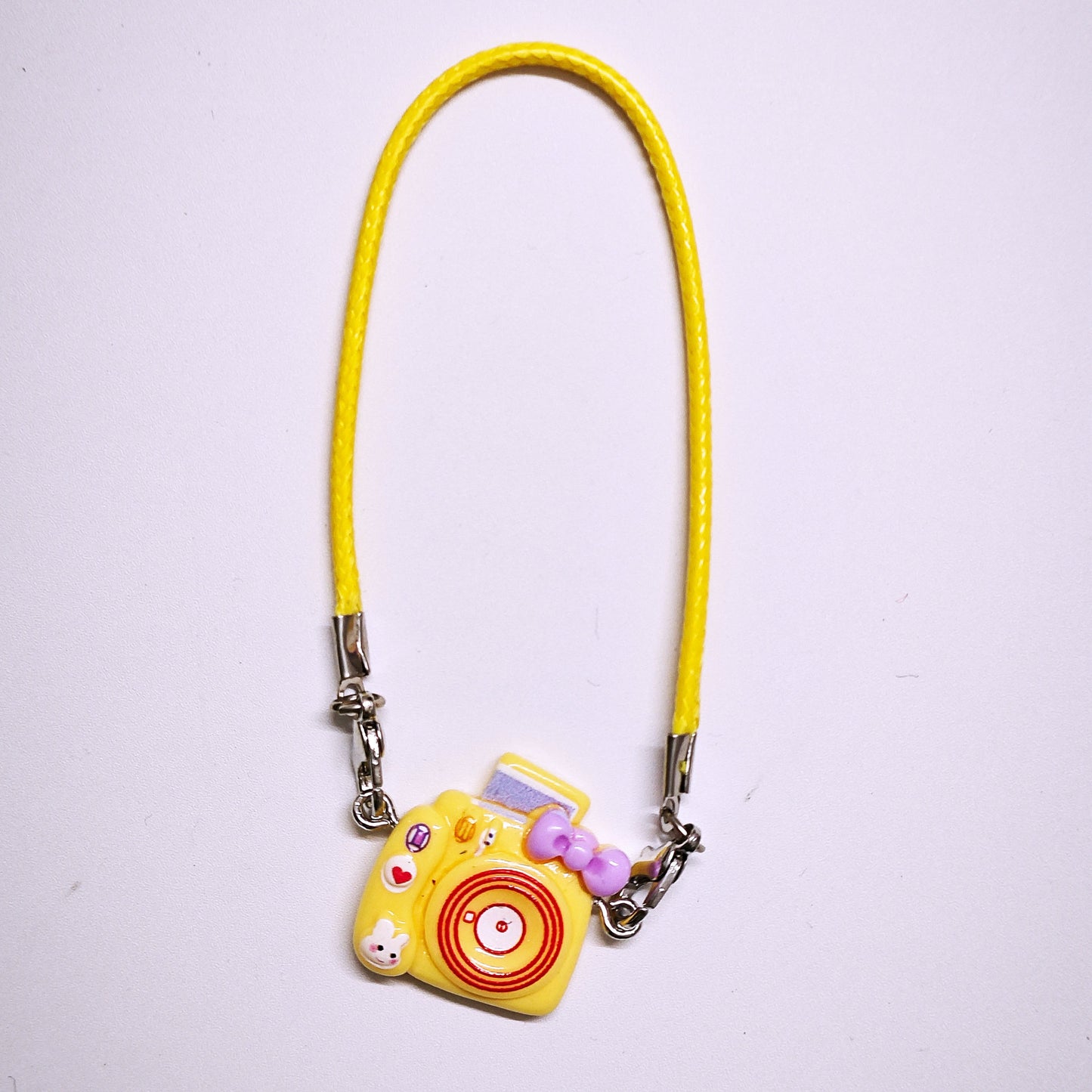 For V1/V2/V3 Labubu Accessories Glasses Camera Doll Outfits Pendant Rabbit Guitar