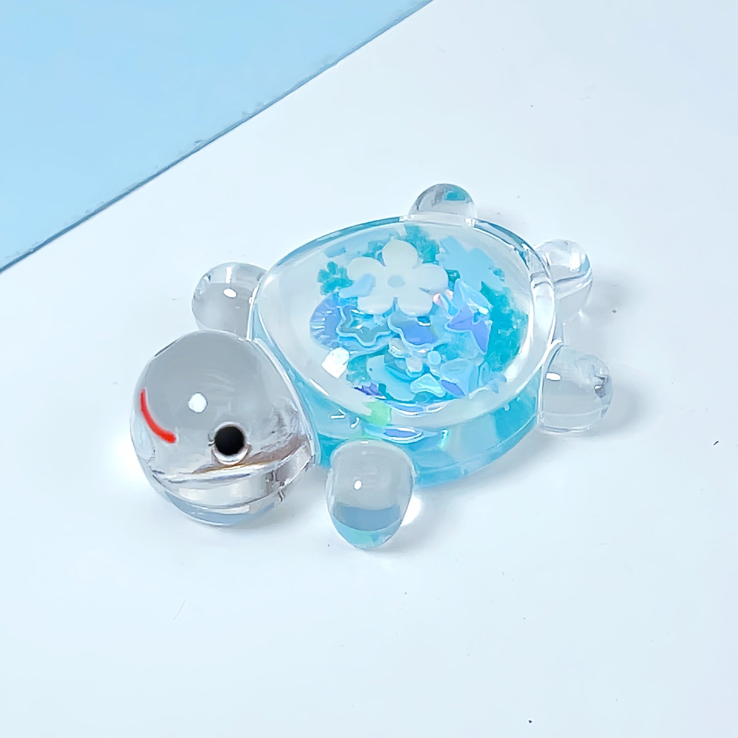 Magic Bag---Luminous Clear Turtles