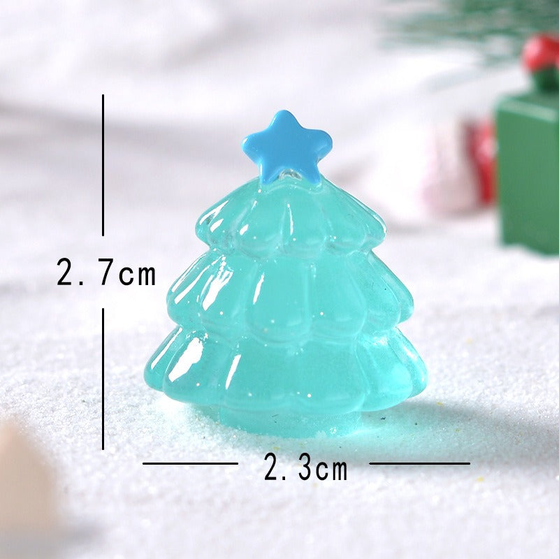 Luminous Christmas Tree Size 2.7*2.3cm