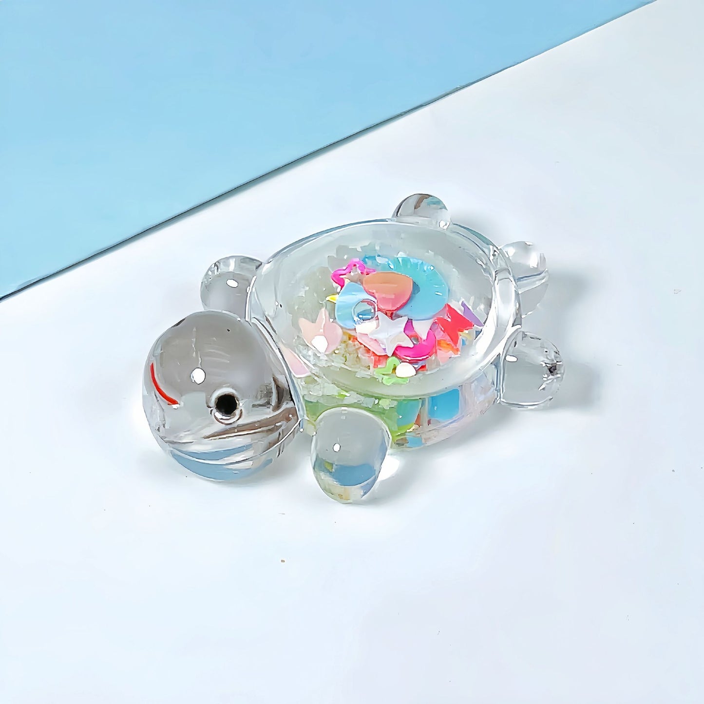 Magic Bag---Luminous Clear Turtles