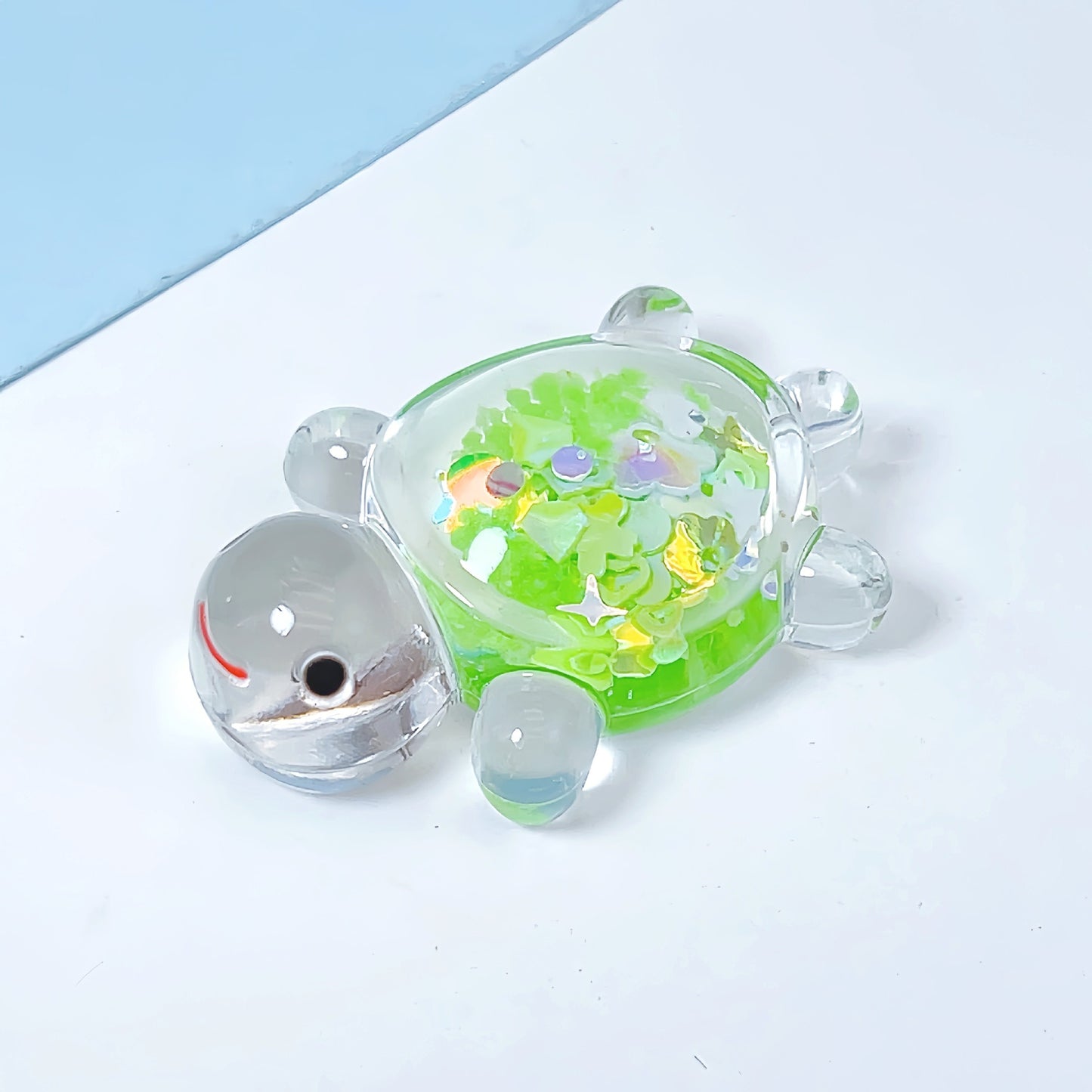 Magic Bag---Luminous Clear Turtles