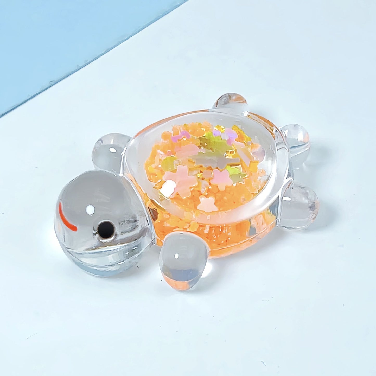Magic Bag---Luminous Clear Turtles