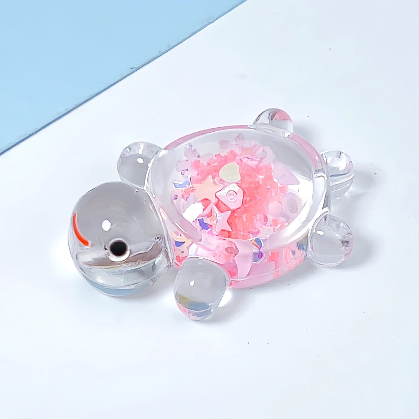 Magic Bag---Luminous Clear Turtles