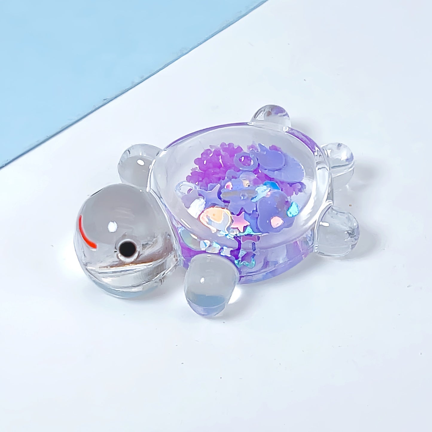 Magic Bag---Luminous Clear Turtles