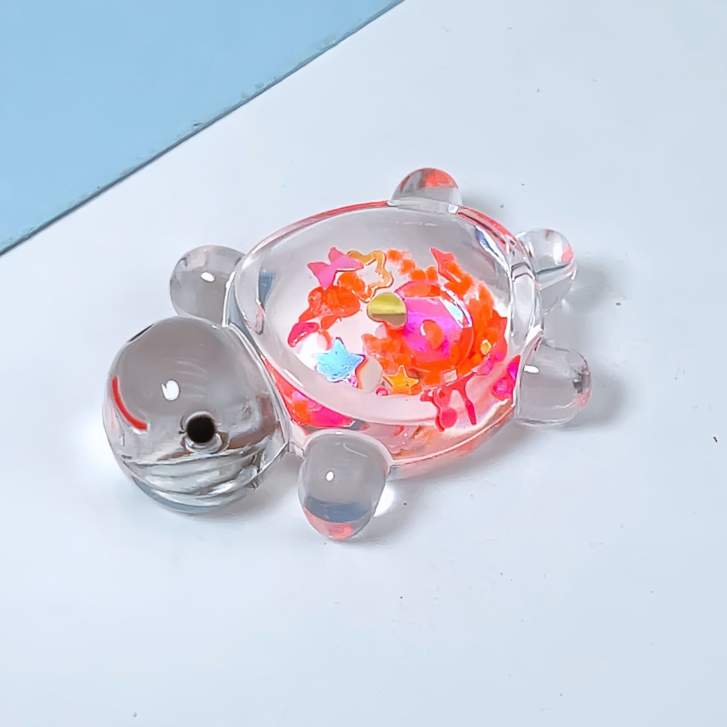 Magic Bag---Luminous Clear Turtles