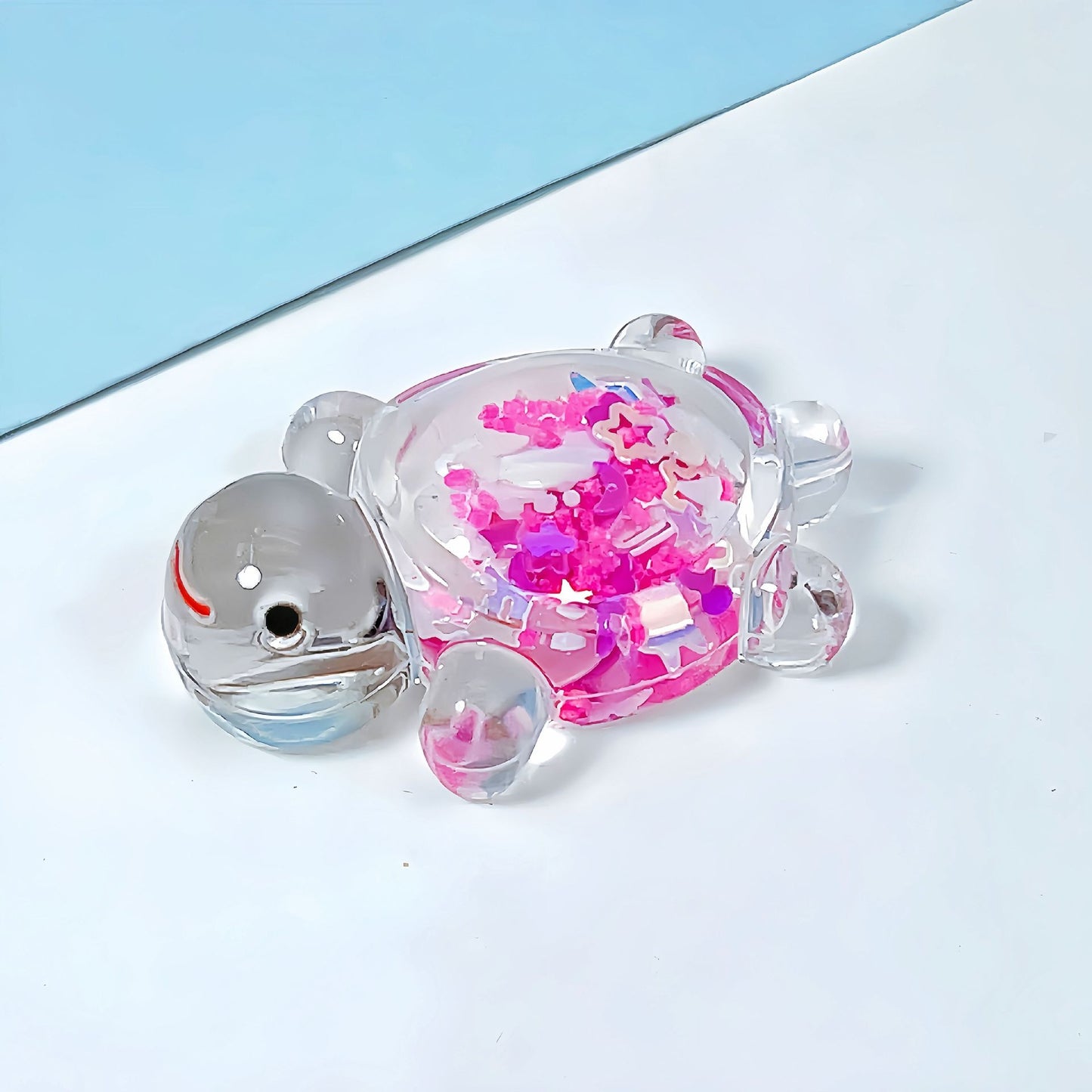 Magic Bag---Luminous Clear Turtles