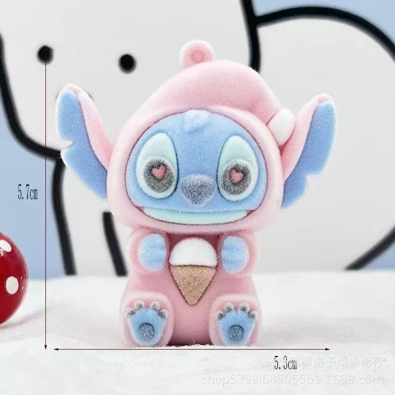 Magic Bags---Open In live 5.7*5.4cm Plush Stitch Desktop Ornament