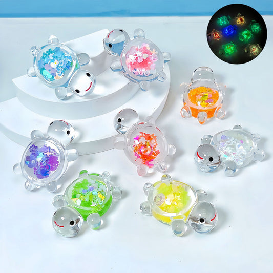 Magic Bag---Luminous Clear Turtles