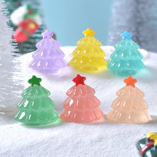 Magic Bags---Luminous Christmas Tree Size 2.7*2.3cm---Open in live