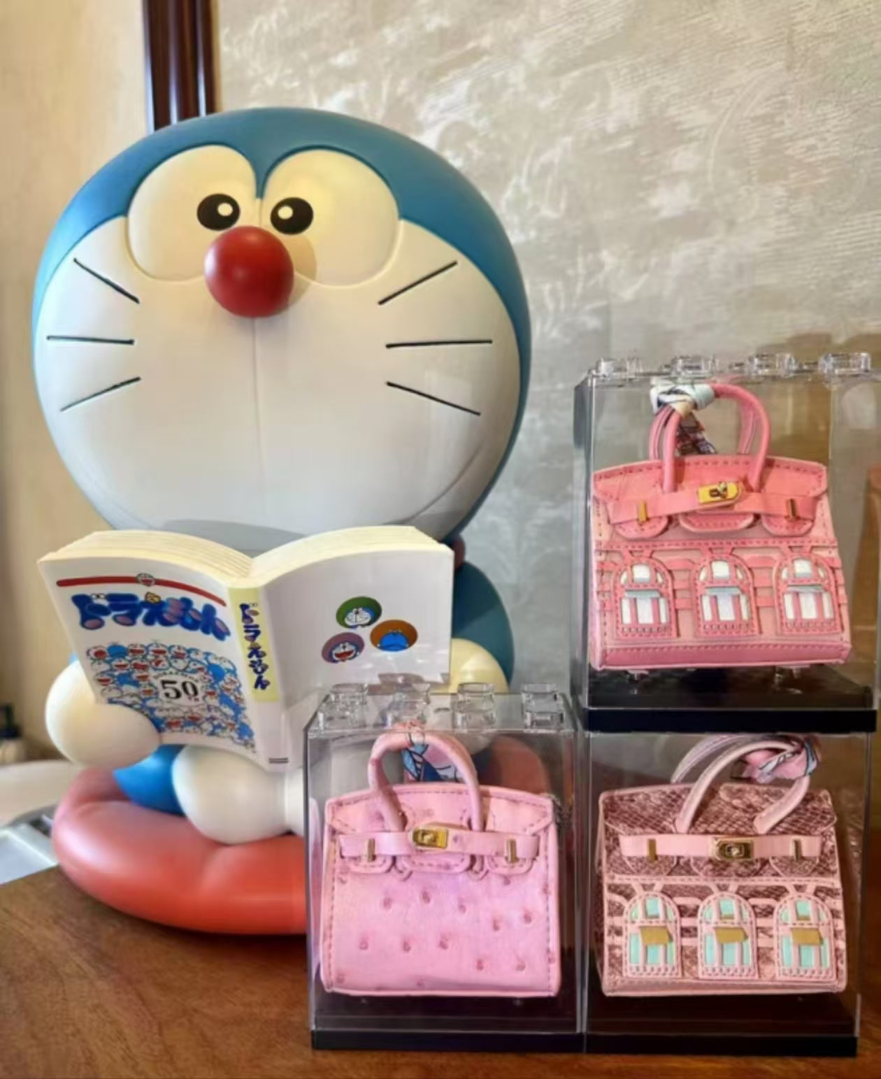 (Magic Bags---Open in Live) Mini Bags Decoration