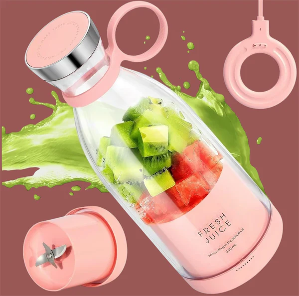 Portable Blender Juicer Bottle