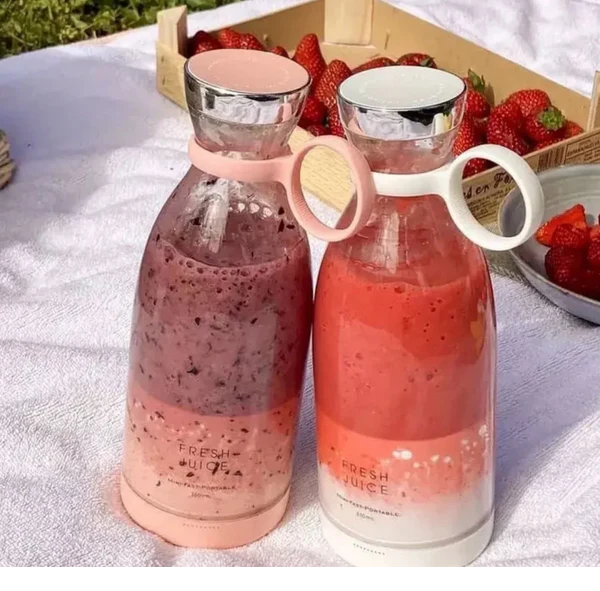 Portable Blender Juicer Bottle