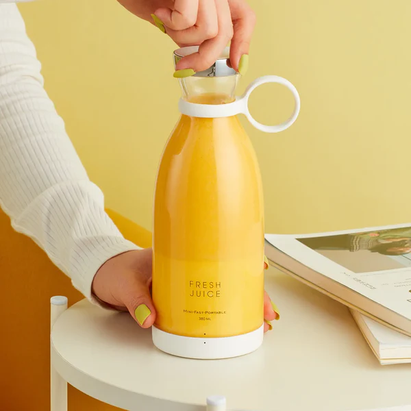 Portable Blender Juicer Bottle