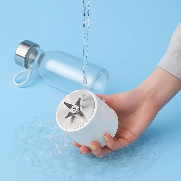 Portable Blender Juicer Bottle