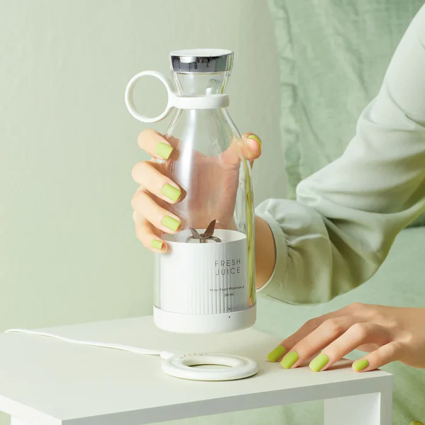 Portable Blender Juicer Bottle
